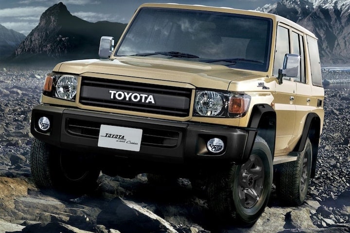 Toyota Land Cruier 70th Anniversary Edition