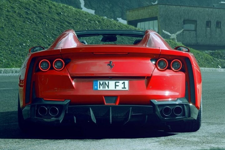 Ferrari 812 GTS N-Largo Novitec