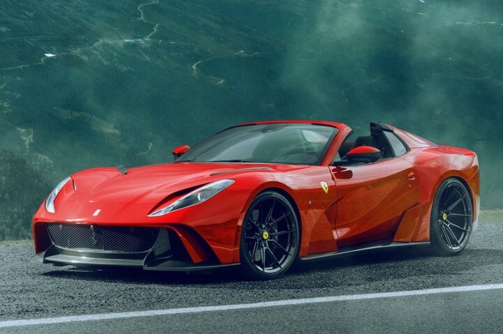 Ferrari 812 GTS N-Largo Novitec