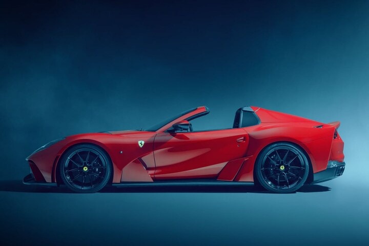 Ferrari 812 GTS N-Largo Novitec