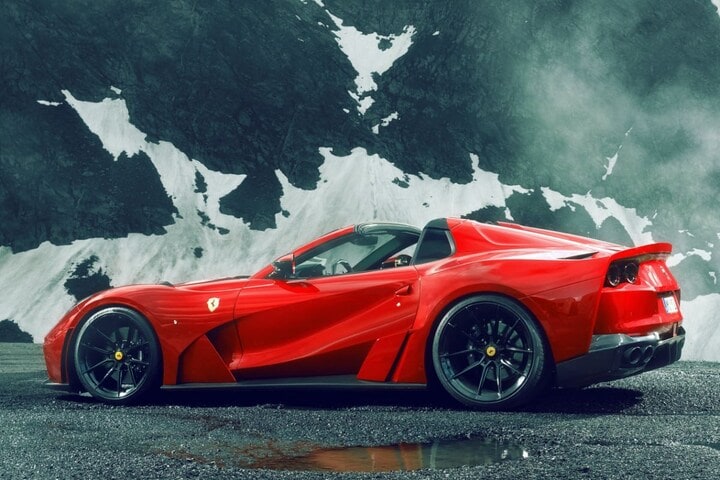 Ferrari 812 GTS N-Largo Novitec