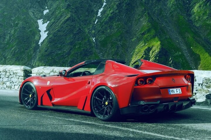 Ferrari 812 GTS N-Largo Novitec