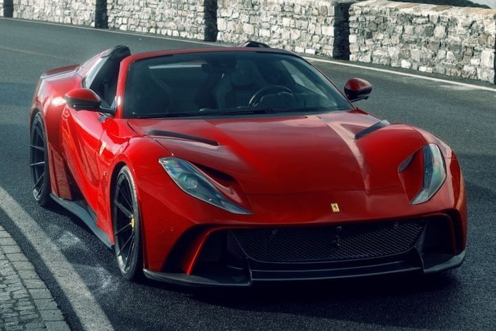 Ferrari 812 GTS N-Largo Novitec