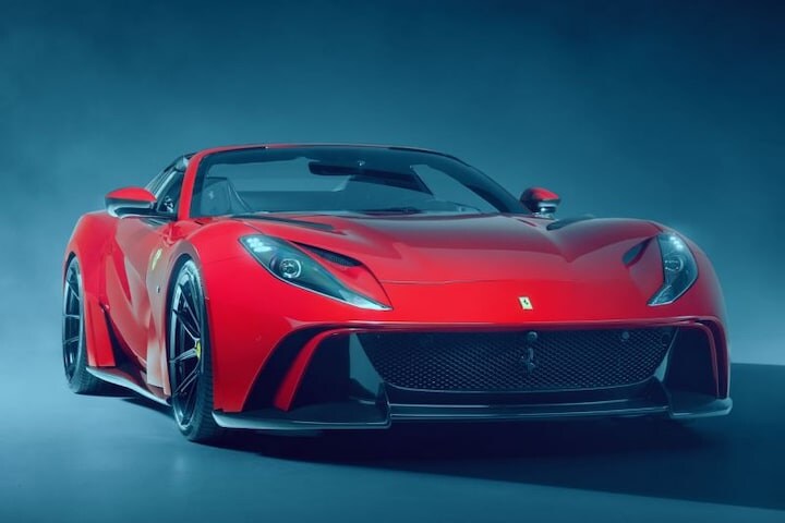 Ferrari 812 GTS N-Largo Novitec