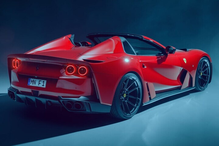 Ferrari 812 GTS N-Largo Novitec