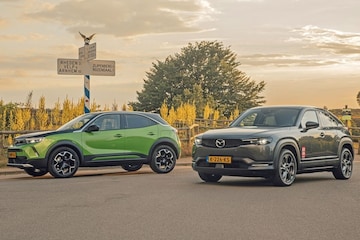 Opel Mokka-e vs. Mazda MX-30