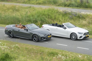 BMW 4-serie Cabrio vs. Mercedes-Benz E-klasse Cabrio