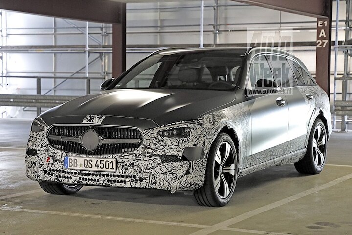 Spyshots Mercedes-Benz C-klasse All-Terrain