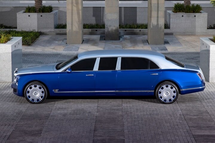 Bentley Mulsanne Grand Limousine by Mulliner