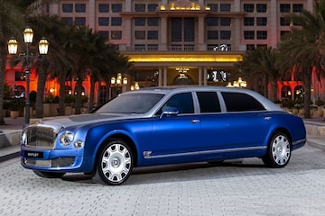 Bentley Mulsanne Grand Limousine by Mulliner