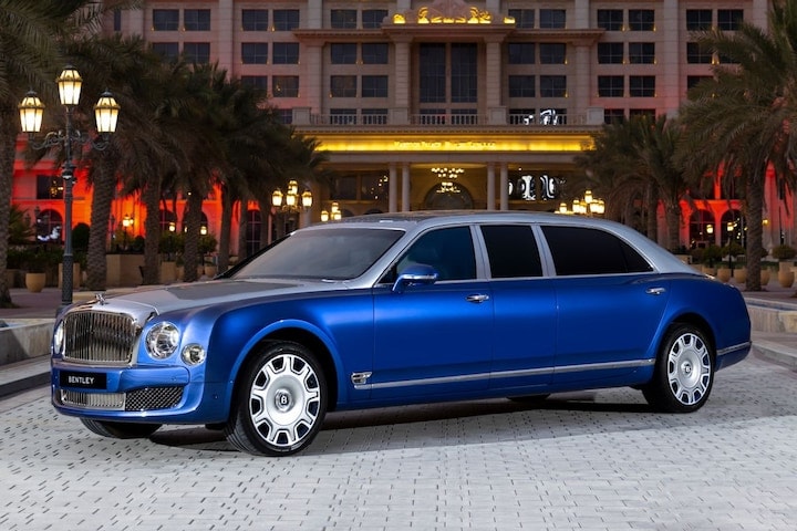 Bentley Mulsanne Grand Limousine by Mulliner