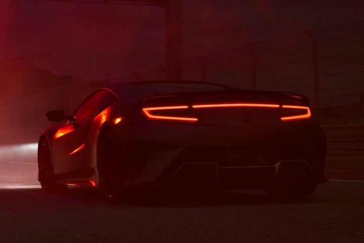 Honda NSX Type S