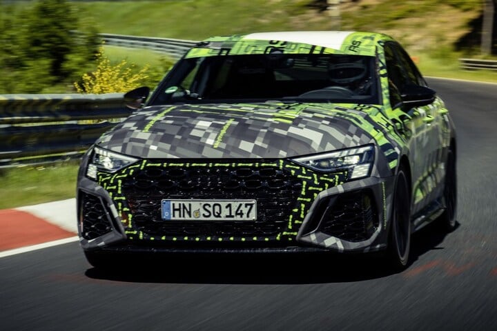 Audi RS3 Limousine Nurburgring