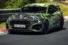 Audi RS3 Limousine Nurburgring