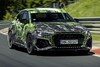 Audi RS3 Limousine Nurburgring
