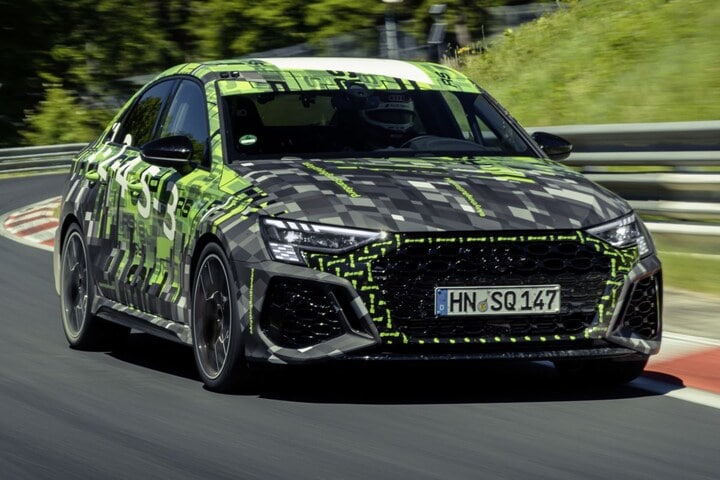 Audi RS3 Limousine Nurburgring