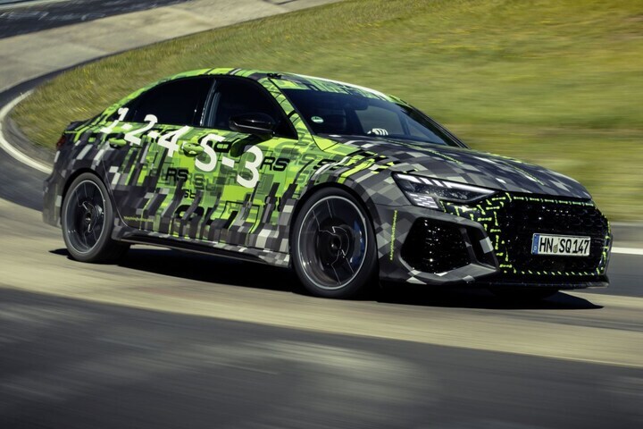 Audi RS3 Limousine Nurburgring