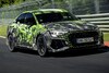 Audi RS3 Limousine Nurburgring