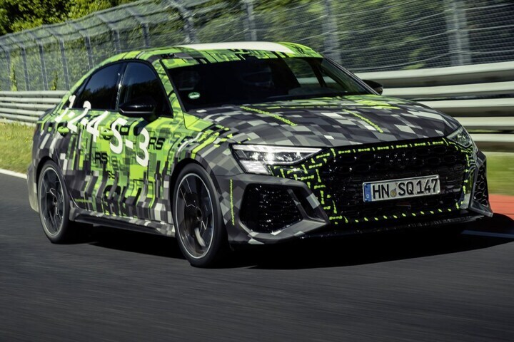 Audi RS3 Limousine Nurburgring
