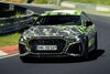 Audi RS3 Limousine Nurburgring