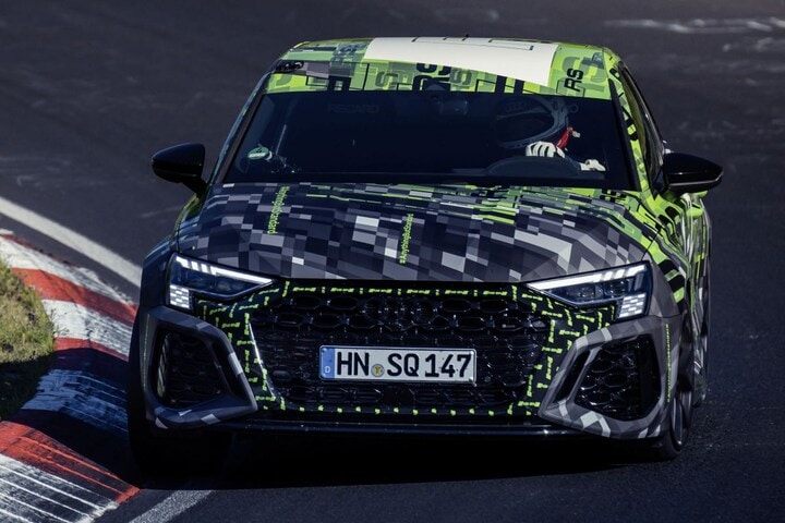 Audi RS3 Limousine Nurburgring