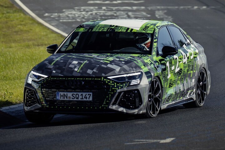 Audi RS3 Limousine Nurburgring