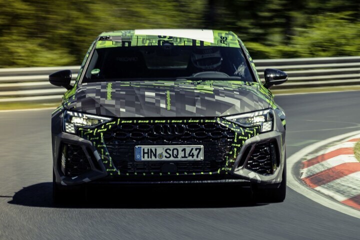 Audi RS3 Limousine Nurburgring