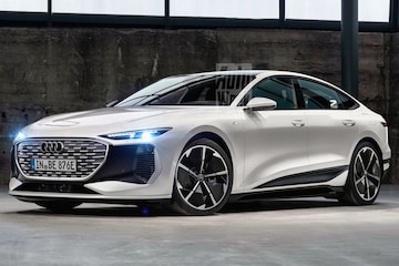 Audi A6 e-tron illustratie