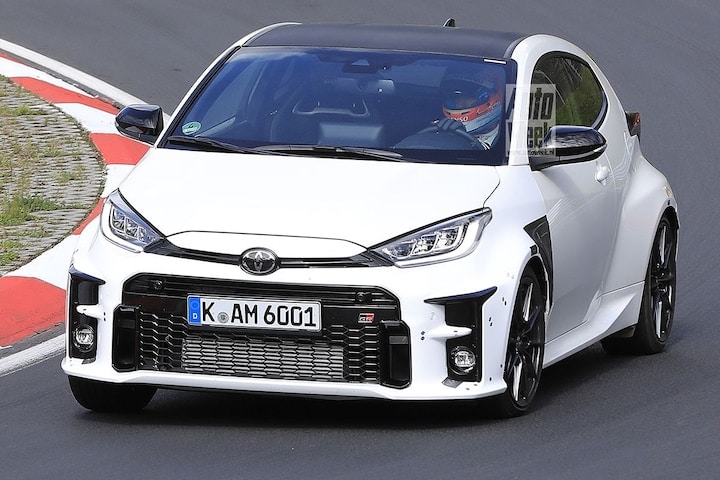 Spyshots Toyota GR Yaris