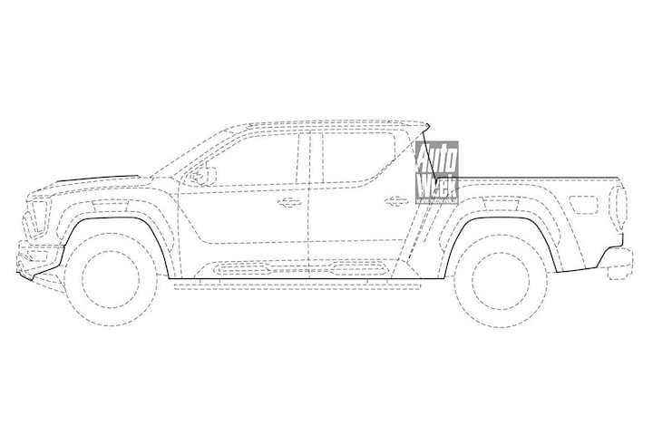 Nikola Badger patent