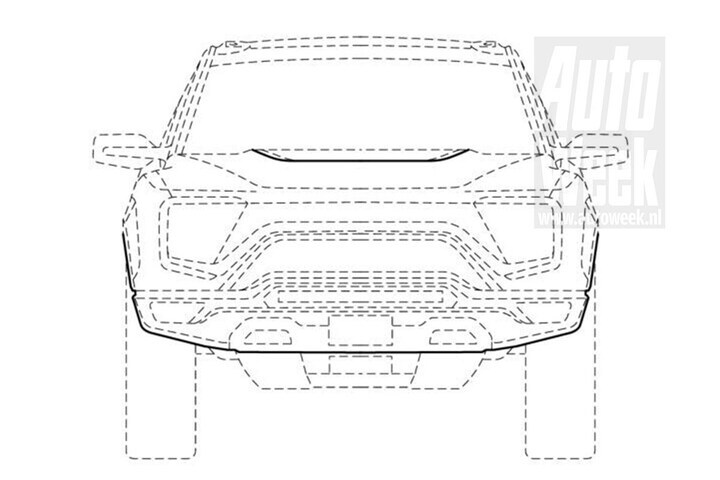 Nikola Badger patent