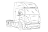 Nikola patent Tre Cabover