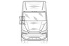 Nikola patent Tre Cabover