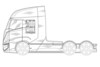Nikola patent Tre Cabover
