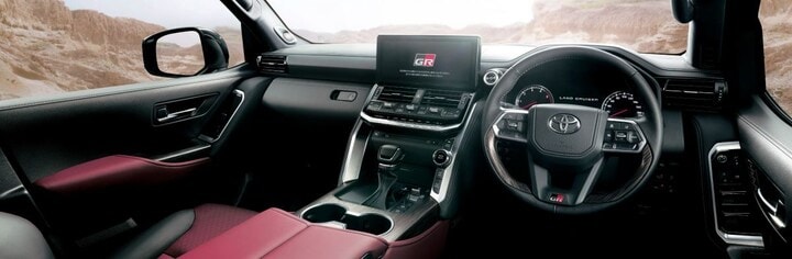 Toyota Land Cruiser GR Sport