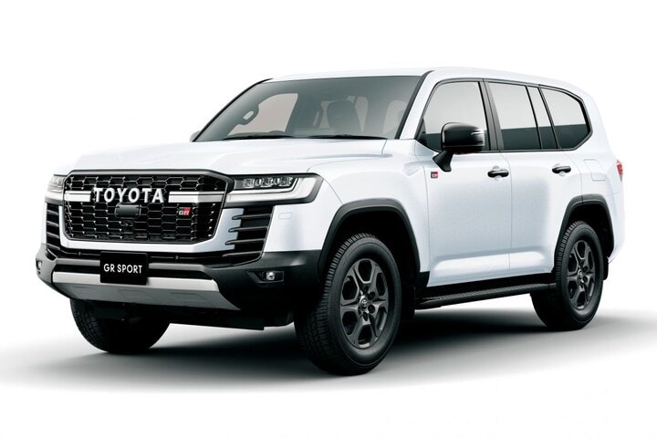 Toyota Land Cruiser GR Sport