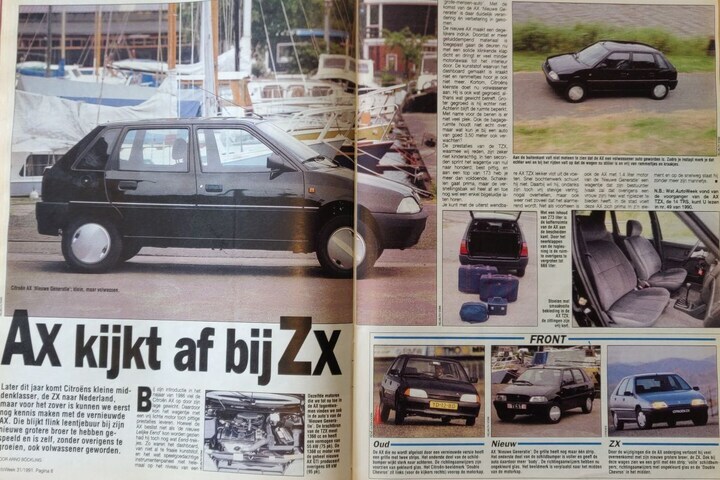 Citroën AX AutoWeek 1991