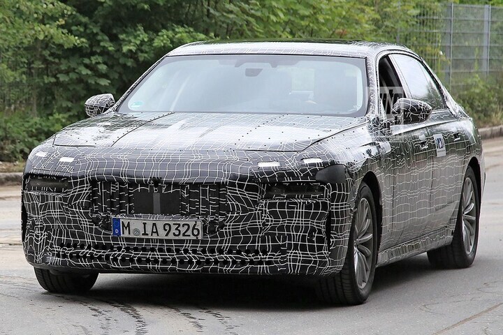 Spyshots BMW 7-serie