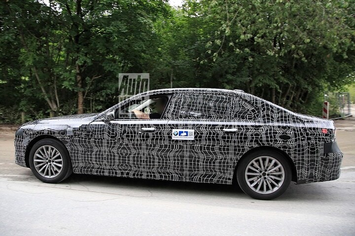 Spyshots BMW 7-serie