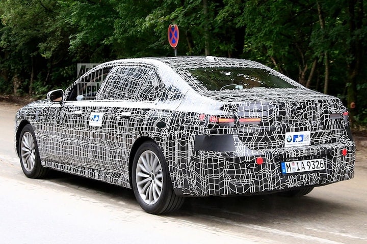 Spyshots BMW 7-serie