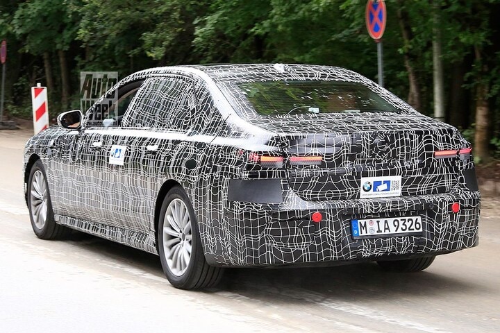 Spyshots BMW 7-serie