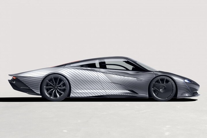 McLaren Speedtail Albert