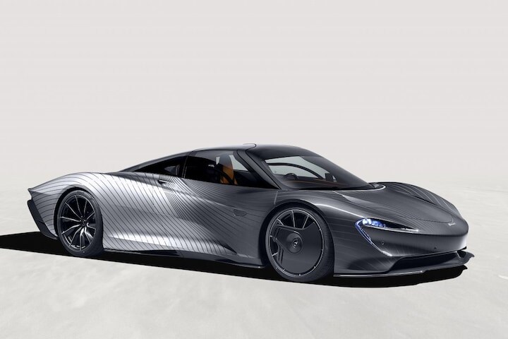 McLaren Speedtail Albert