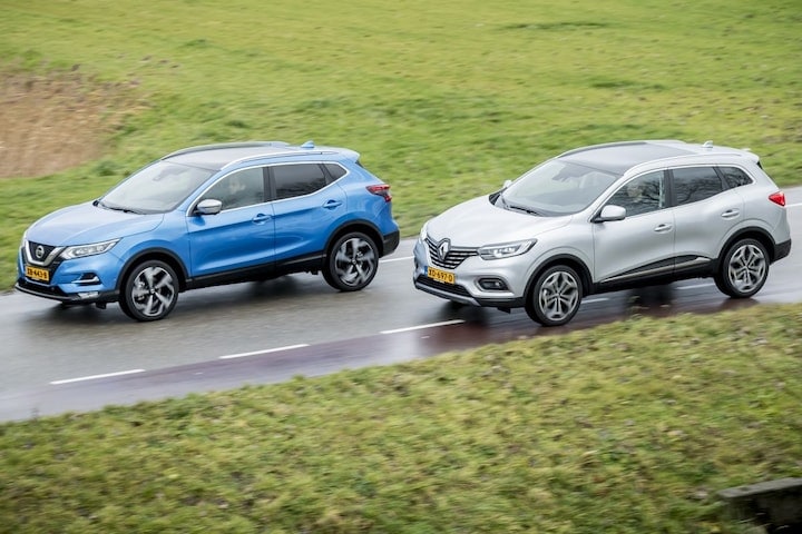 Nissan Qashqai Renault Kadjar