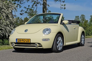 Volkswagen New Beetle Cabriolet