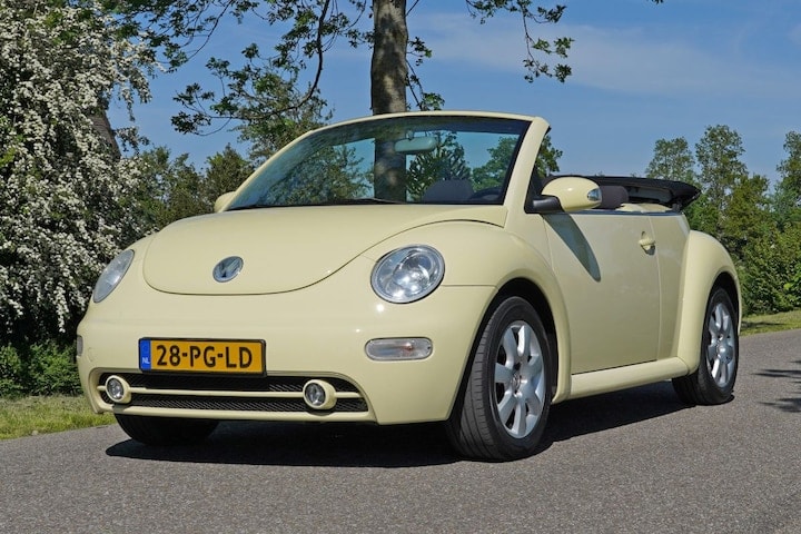 Volkswagen New Beetle Cabriolet