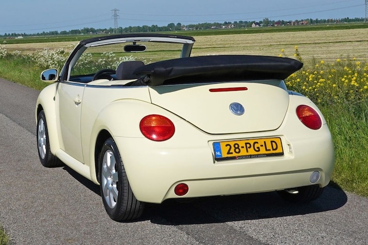 Volkswagen New Beetle Cabriolet