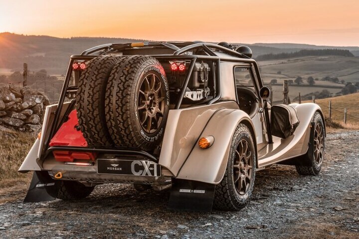Morgan Plus Four CX-T