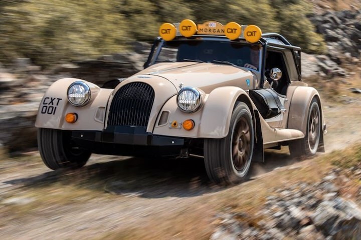 Morgan Plus Four CX-T