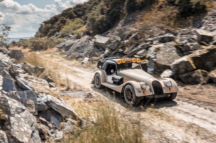 Morgan Plus Four CX-T